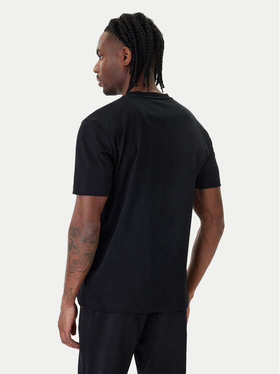 Aeronautica Militare Aeronautica Militare Camiseta 261TS1580UJ00372 Negro Regular Fit