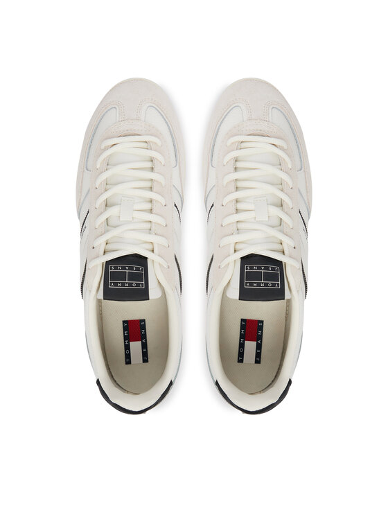 Tommy Jeans Sneakers Tommy Jeans The Greenwich Edge Mix EM0EM01672 Écru