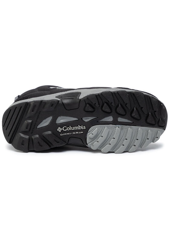Columbia Botas de trekking Columbia Youth Firecamp Mid 2 Wp BY1201 Negro