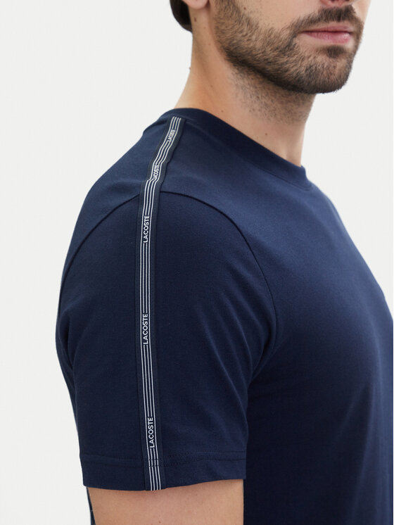 Lacoste Lacoste Camiseta TH0888 Azul marino Regular Fit