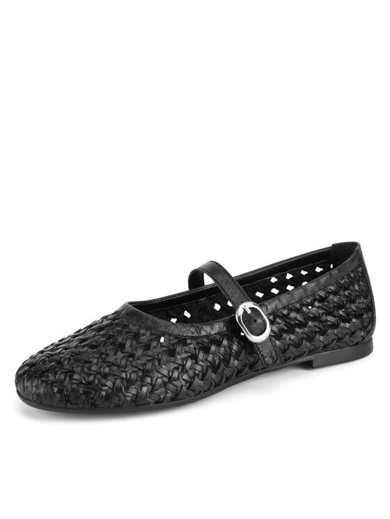 Sergio Bardi Балеринки Sergio Bardi WI45-F1104-01SB Черен