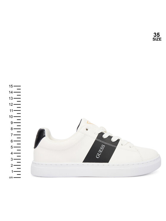 Guess Снікерcи Guess L5BZ07 WO120 Білий