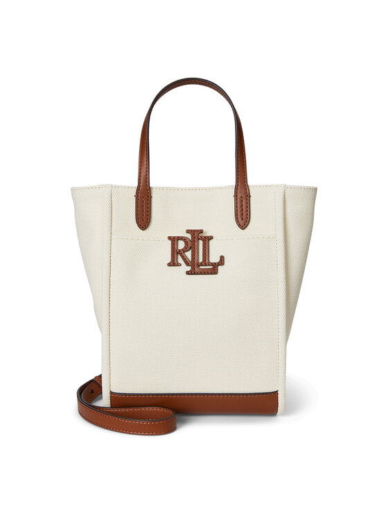 LAUREN RALPH LAUREN Geantă LAUREN RALPH LAUREN 431982235003 Écru