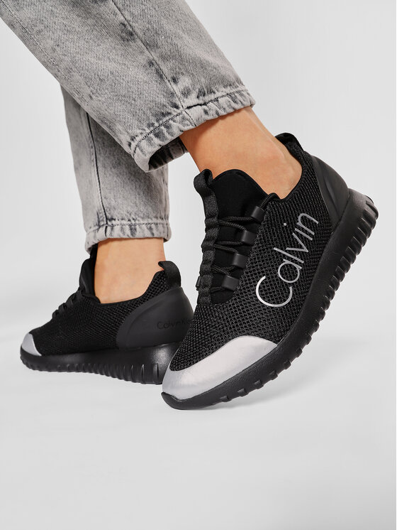 Calvin Klein Jeans Sneakersy Calvin Klein Jeans Reika R0666 Černá
