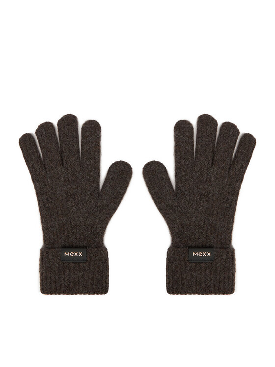 MEXX Rukavice MEXX CEO-MEXX-W6-001-AW26 Tamno smeđa