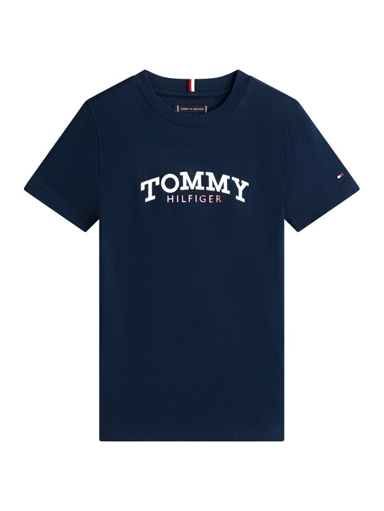 Tommy Hilfiger Tommy Hilfiger Camiseta KB0KB10263 Azul marino Regular Fit
