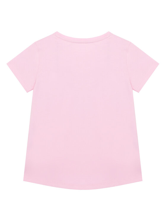 Guess Guess Футболка K6RI02 K6YW4 Рожевий Relaxed Fit