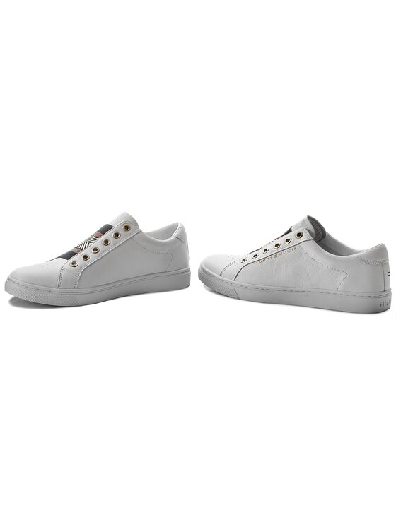 Tommy Hilfiger Tenisenes Tommy Hilfiger Venus 8 FW0FW02828 Balts