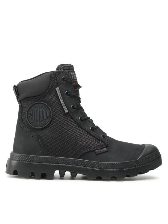Palladium Outdoorová obuv Palladium Pampa Sc Wpn U-S 77235-010-M Čierna