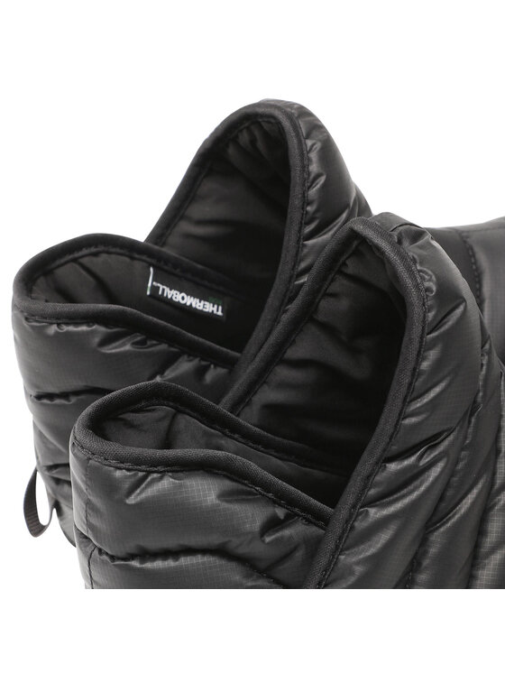 The North Face Пантофи The North Face Traction Bootie NF0A331HKY4 Черен