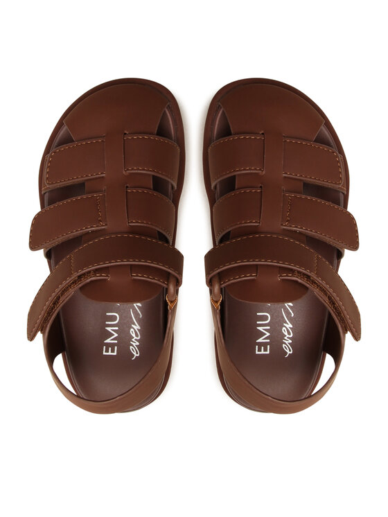 EMU Australia Sandále EMU Australia Cascade K12841 Hnedá
