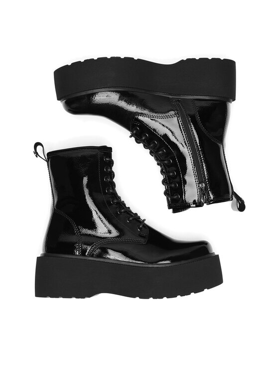DeeZee Черевики DeeZee WS101-08A Чорний