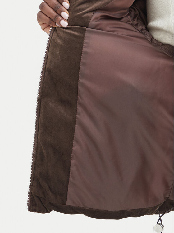 Juicy Couture Juicy Couture Giubbotto invernale JCOGL226552 Marrone scuro Regular Fit
