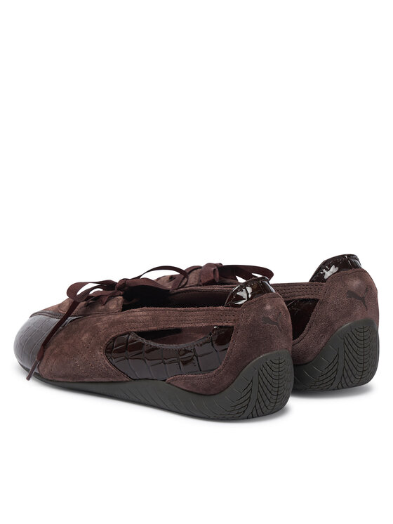 Puma Balerina Puma Speedcat Ballet Nova Croc 40881301 Barna