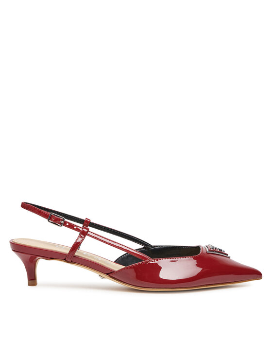 Guess Czółenka Guess FLPJSS PAF05 Czerwony