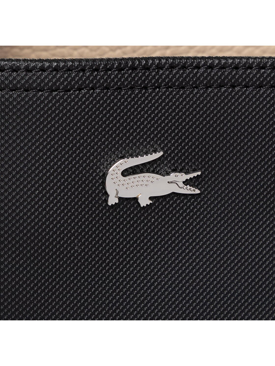 Lacoste Сумка Lacoste Vertical Shopping Bag NF2991AA Чорний