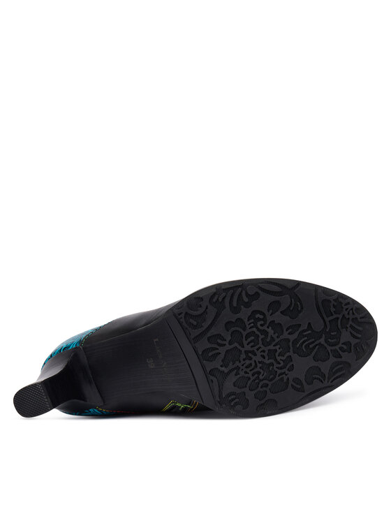 Laura Vita Botines planos Laura Vita Alcbaneo 167 Negro