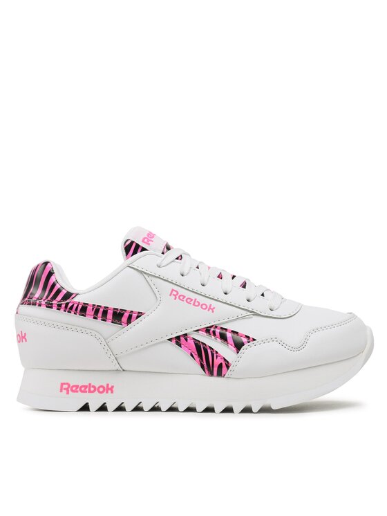 Reebok Superge Reebok Royal Classic Jogger 3 Platform H06232 Bela