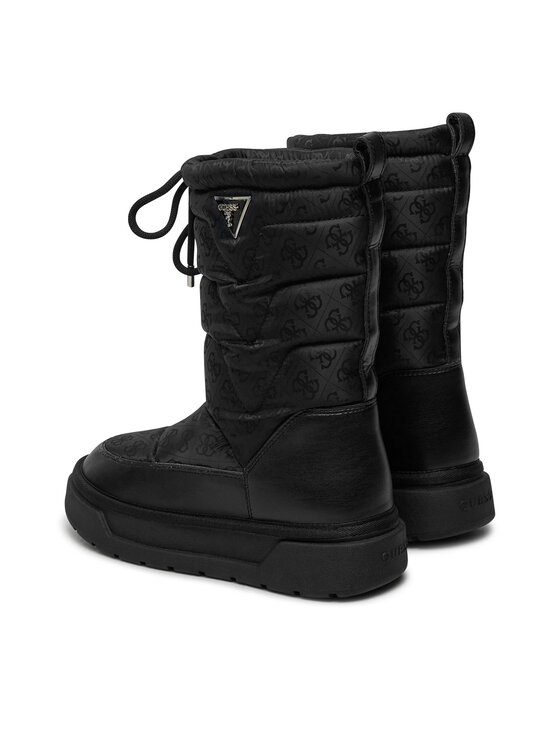 Guess Sniego batai Guess Umme FLFUMM ELE10 Juoda