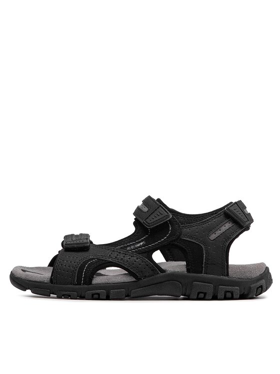 Geox Sandali Geox U S.Strada D U8224D 050AU C9310 Črna
