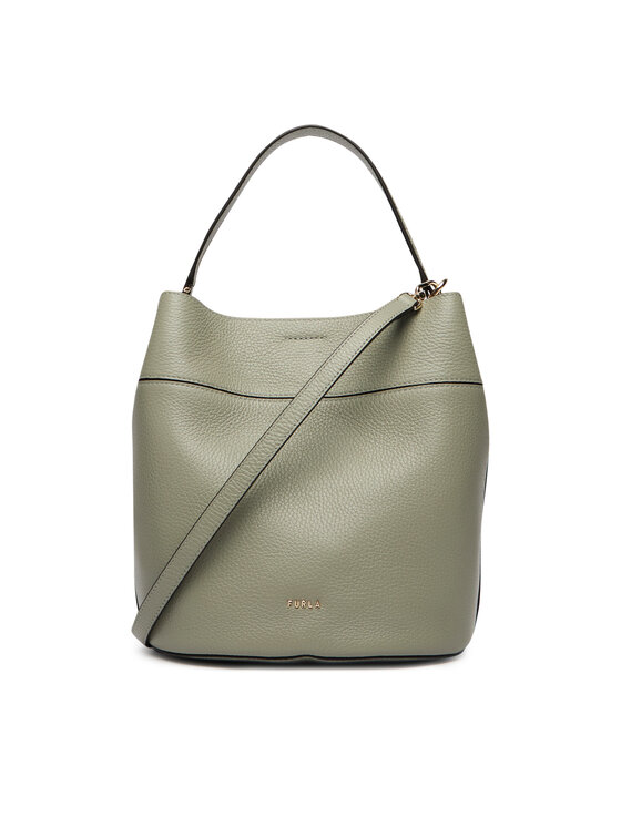 Furla Сумка Furla Amelia M Bucket WB01953 HSF000 CN AG700 Зелений