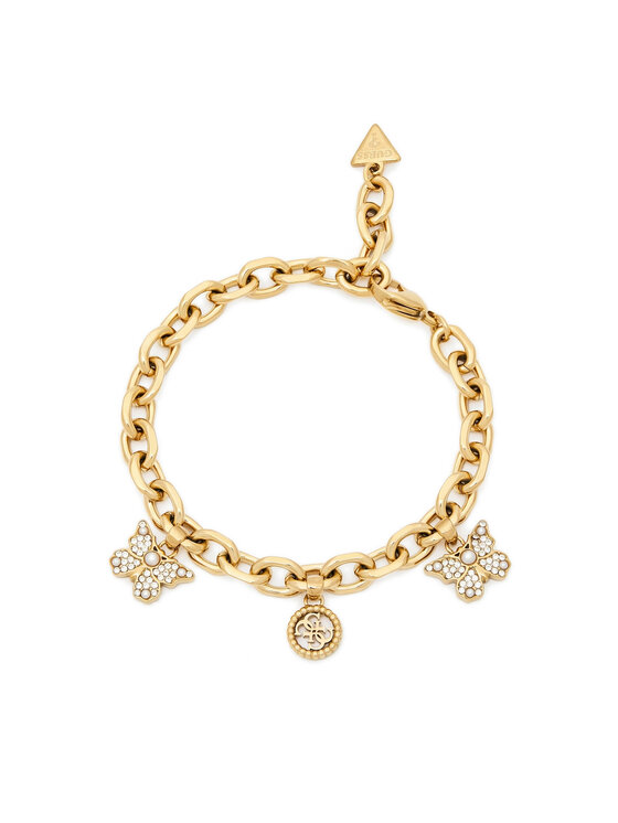 Guess Βραχιόλι Guess JUBB06 130JW Χρυσό