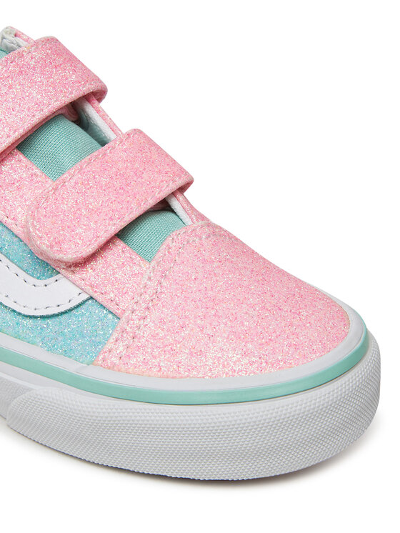 Vans Teniszcipő Vans Old Skool V VN000CYAZQP1 Rózsaszín