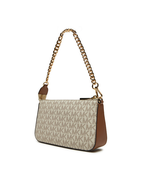 Michael Kors Torbica Michael Kors Jet Set 32F1GJ6W6B Bež