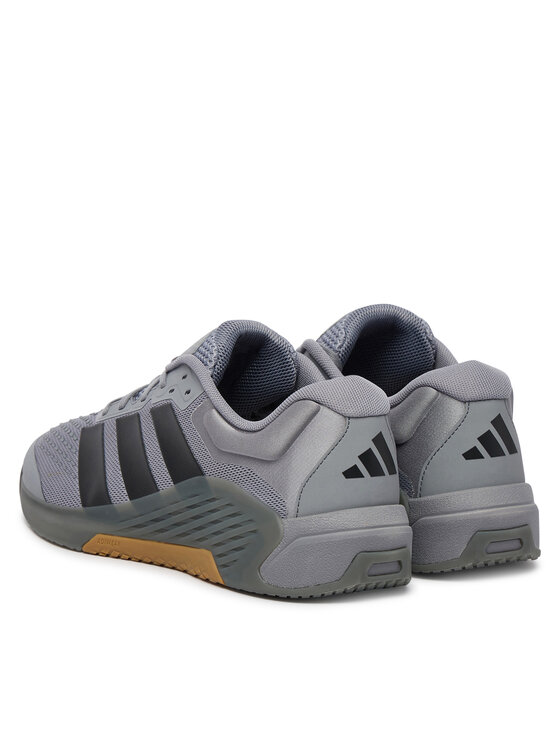 adidas Взуття для тренажерного залу adidas Dropset 4 JR4674 Сірий