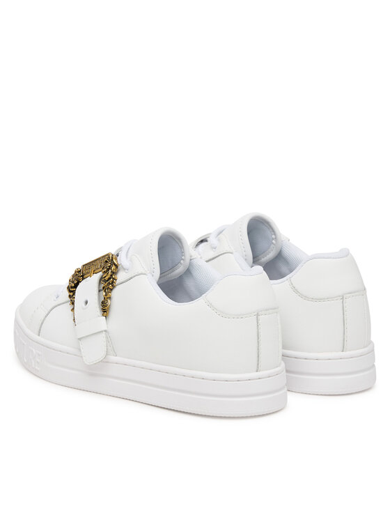 Versace Jeans Couture Снікерcи Versace Jeans Couture 79VA3SK9 Білий