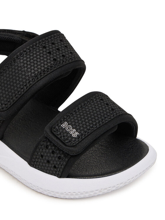 BOSS Sandali BOSS J52823 M Nero