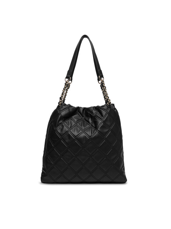 Tommy Hilfiger Ročna torba Tommy Hilfiger Th Feminine Tote AW0AW18719 Črna