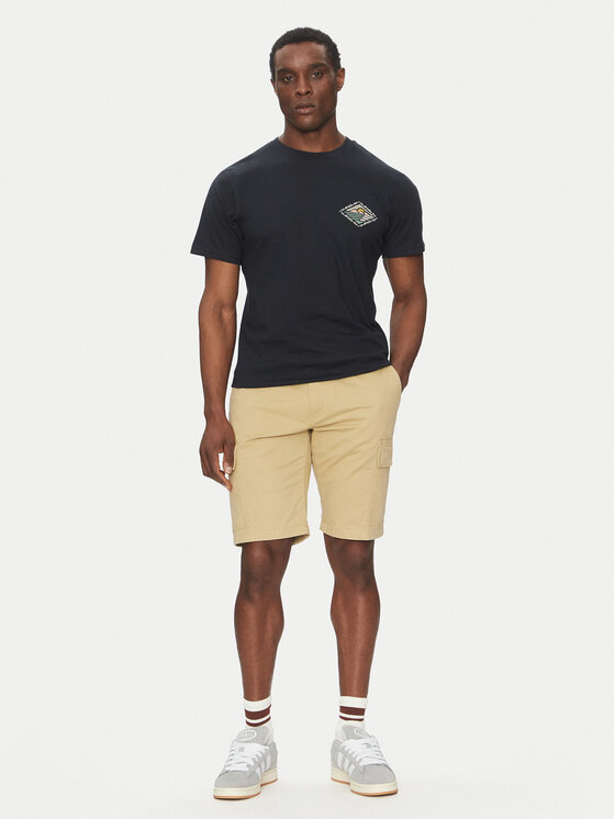 Quiksilver Quiksilver Футболка EQYZT08038 Чорний Regular Fit