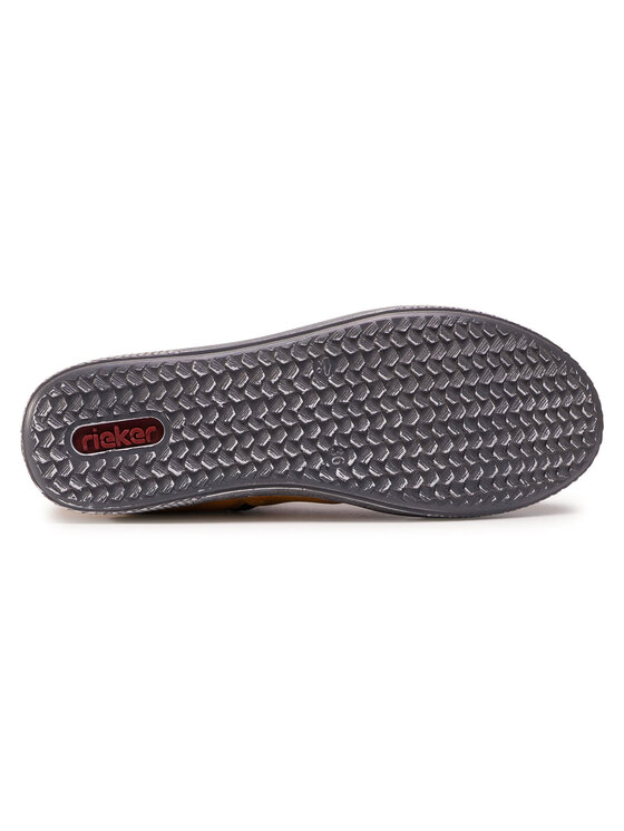 Rieker Ghete Rieker Z1210-68 Galben