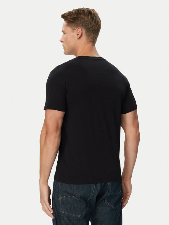 Emporio Armani Underwear Emporio Armani Underwear Camiseta EM000377 AF25023 UC001 Negro Regular Fit