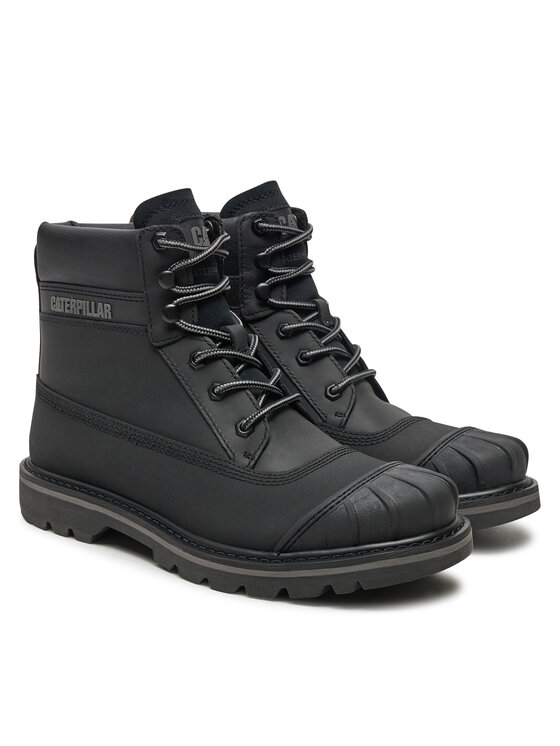 CAT Footwear Ορειβατικά παπούτσια CAT Footwear Colorado Galosh Wp P726079 Μαύρο