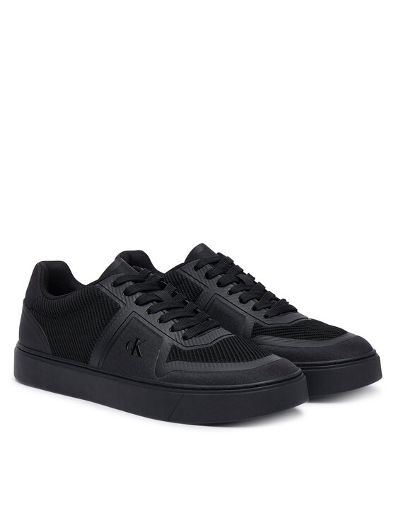 Calvin Klein Sportcipők Calvin Klein Classic Cups Laceup Knit HM0HM02130 Fekete