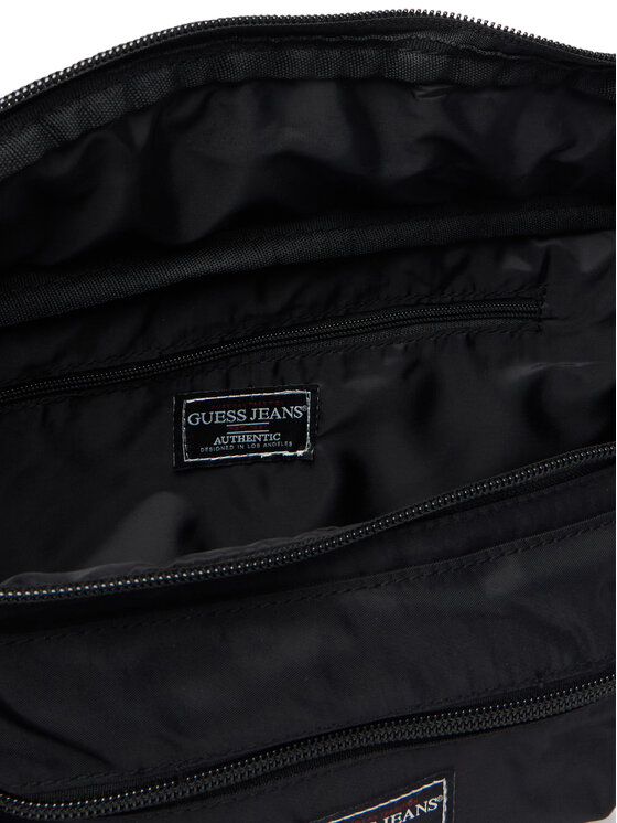 Guess Jeans Сумка на пояс﻿ Guess Jeans M6YZ15 W2779 Чорний