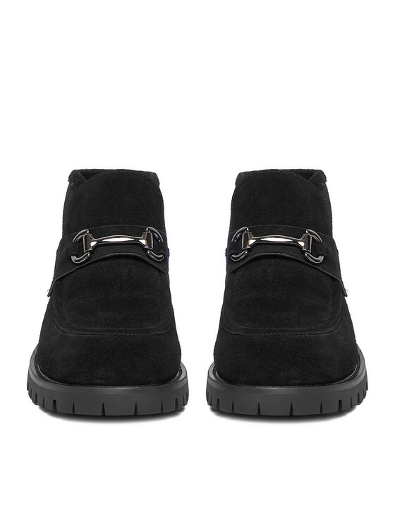 Badura Poltopánky Badura EO-ASPEN-LT221-451-3 Čierna