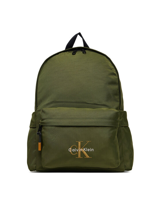 Calvin Klein Zaino Calvin Klein Bold Round Backpack LV04D3114G Verde