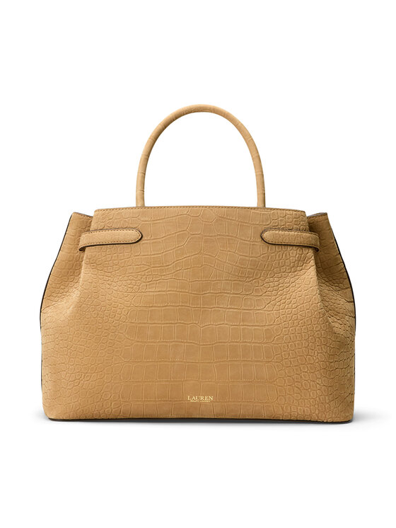 LAUREN RALPH LAUREN Borsetta LAUREN RALPH LAUREN 431P18464001 Marrone chiaro