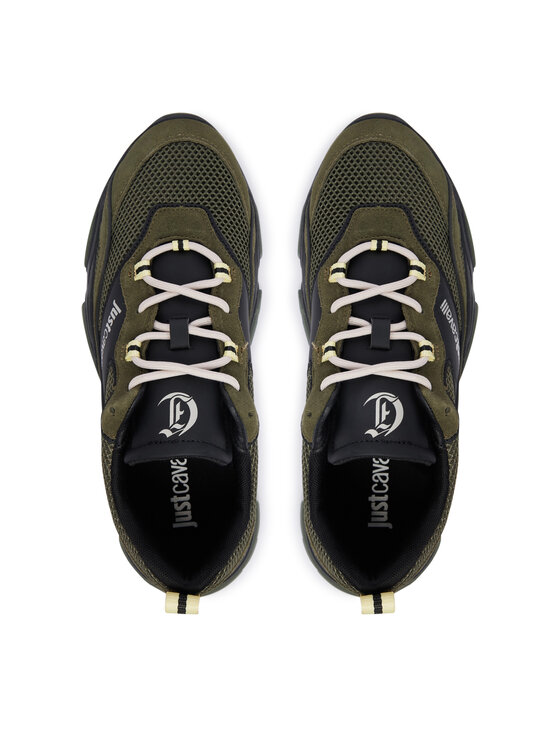 Just Cavalli Снікерcи Just Cavalli 81QA3SH1 ZPC41 Хакі