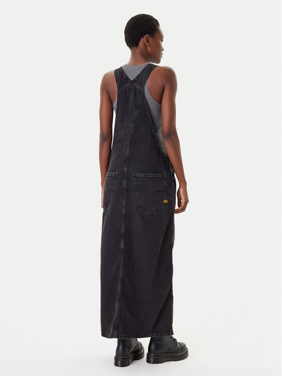 G-STAR G-STAR Vestido vaquero Skater D27734-E091 Gris Loose Fit