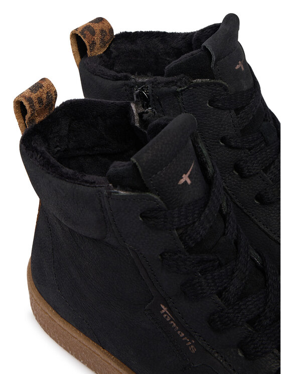 Tamaris Ghete Tamaris 1-25203-45 Negru