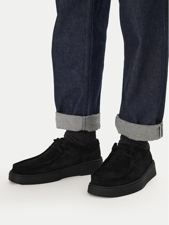Clarks Туфлі Clarks Torview 26183435 Чорний