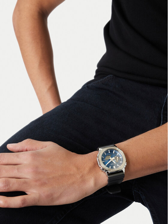 G-Shock Годинник G-Shock GBM-2100A-2BER Чорний