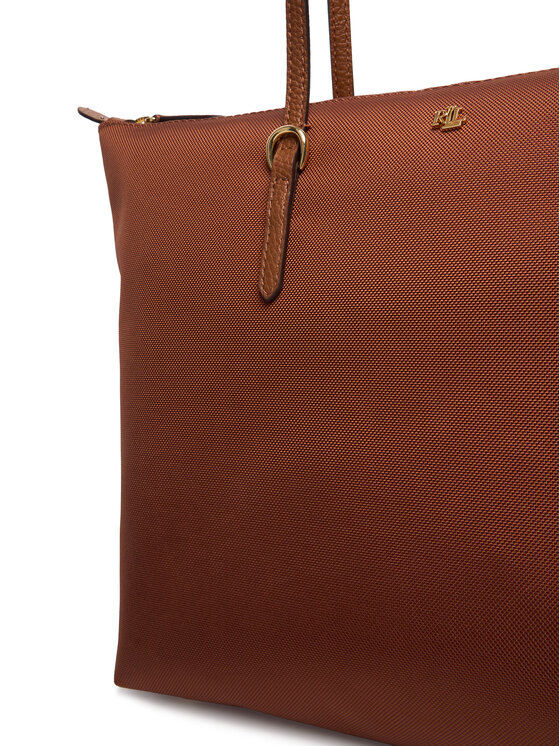 LAUREN RALPH LAUREN Ročna torba LAUREN RALPH LAUREN Keaton 431916737042 Rjava