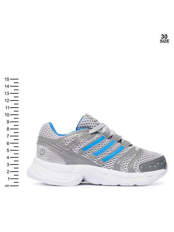 adidas Снікерcи adidas Control 5 Led Elastic Lace KK2616 Сірий