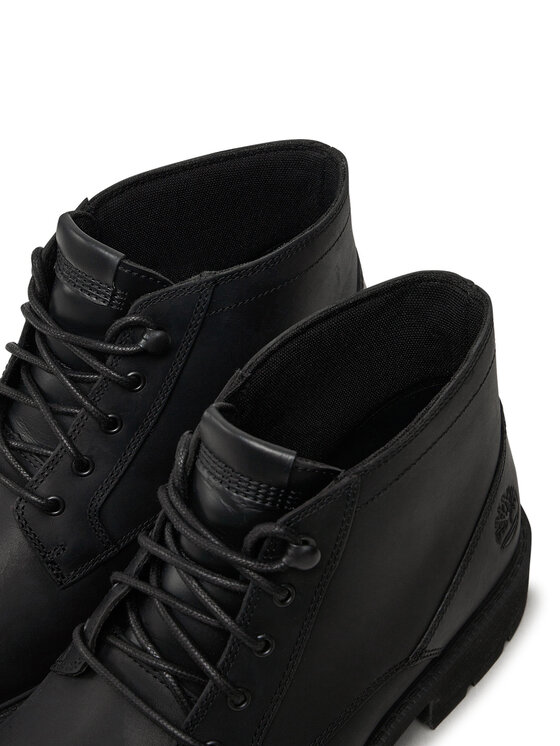 Timberland Puszābaki Timberland ELMHURST CHUKKA WR BASIC TB0A29760011 Melns