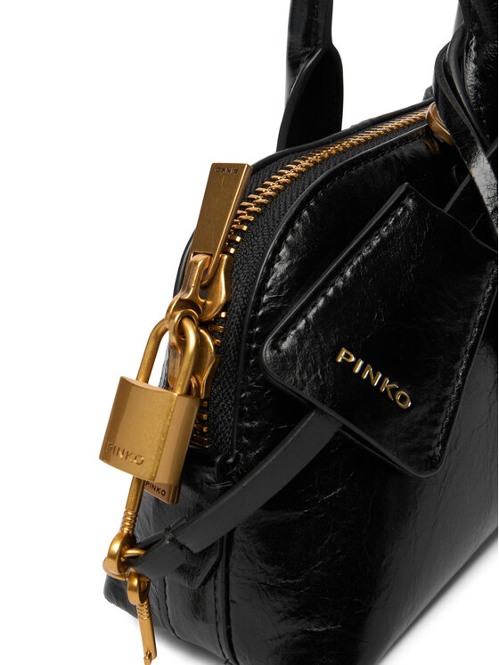 PINKO Soma PINKO Bowling Bag Baguette AI 25-26 105334 A2VW Melns